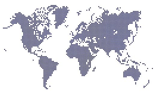 Global Logistics Network - World Map